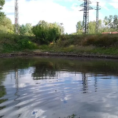 Zahrada Madeta Vakantiehuis Veselí nad Lužnicí